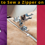 How to Sew a Zipper on Shirt