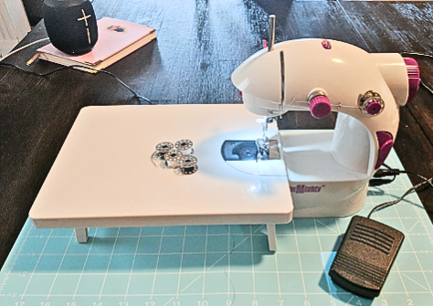 Sew Mighty Mini Sewing Machine for Kids