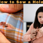 How to Sew a Hole