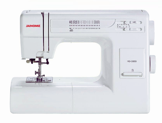 Janome HD3000 