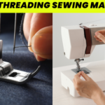 Self-Threading Sewing Machine