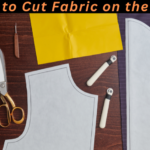 How to Cut Fabric on the Bias