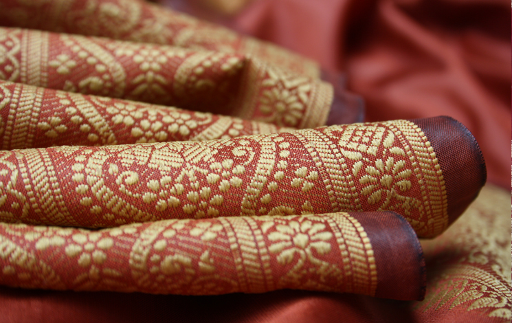 Banarasi indian fabric
